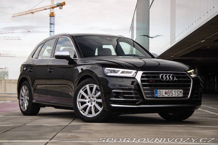 Audi SQ5 3.0 260kW AT 2018 / AJ N 2018
