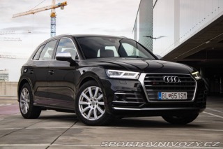 Audi SQ5 3.0 260kW AT 2018 / AJ N 2018