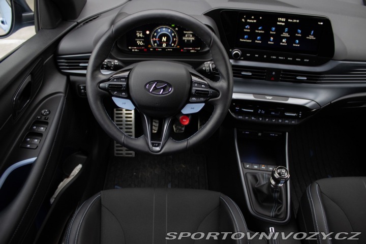 Hyundai i20 N N 1.6 T-GDi 150kW / AJ N 2023