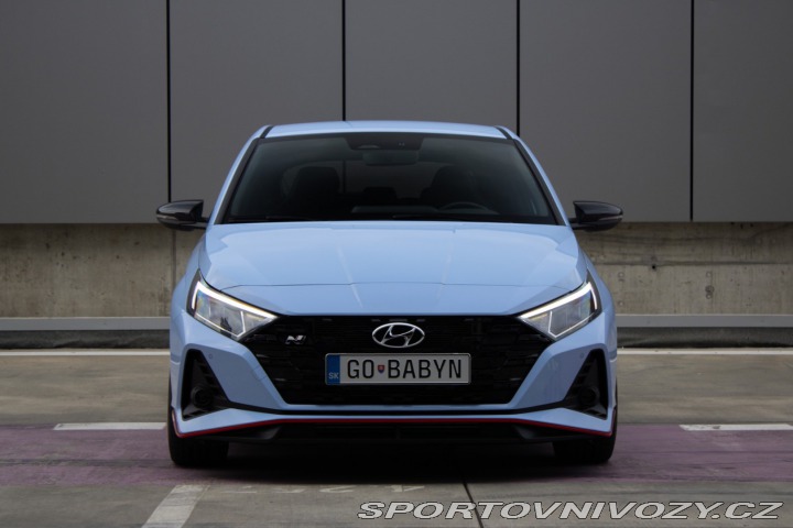 Hyundai i20 N N 1.6 T-GDi 150kW / AJ N 2023