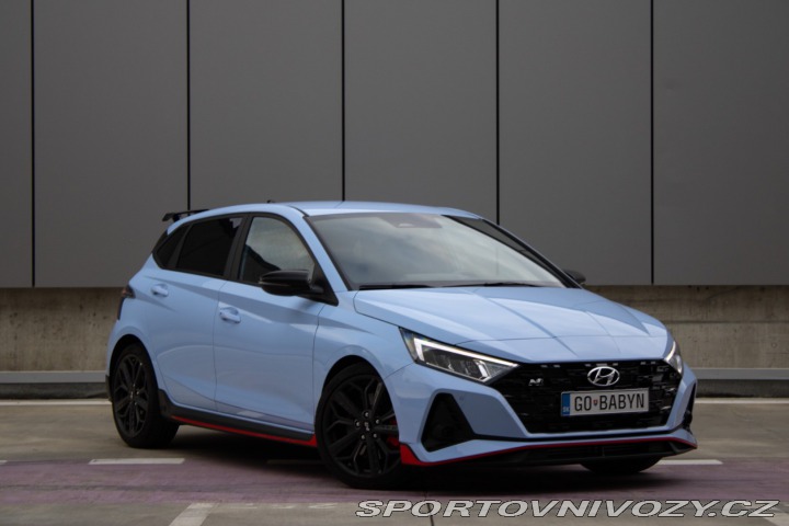 Hyundai i20 N N 1.6 T-GDi 150kW / AJ N 2023