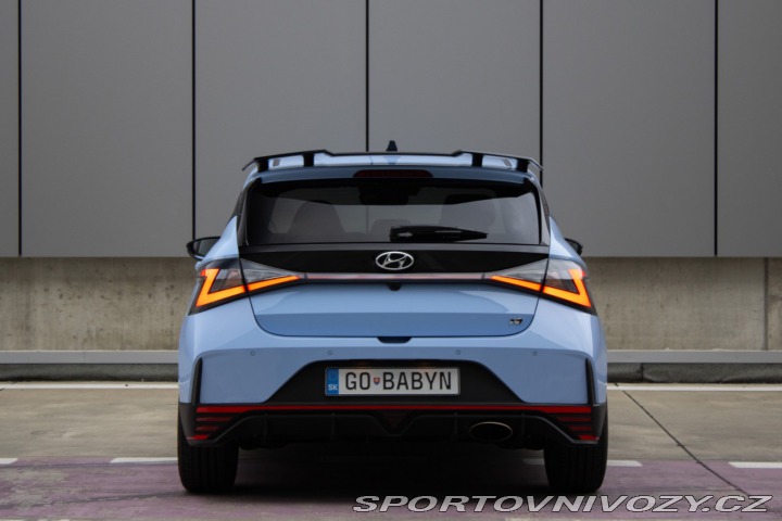 Hyundai i20 N N 1.6 T-GDi 150kW / AJ N 2023
