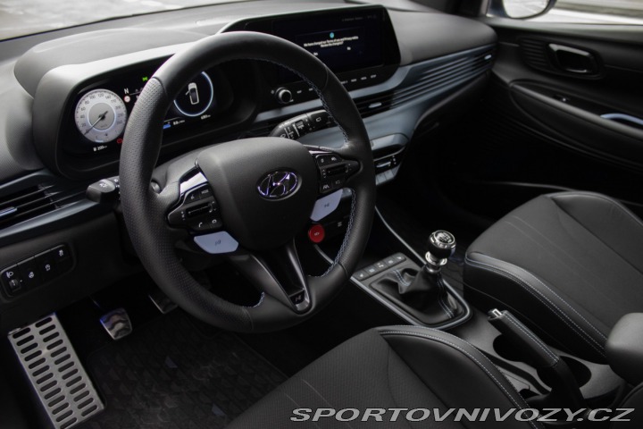 Hyundai i20 N N 1.6 T-GDi 150kW / AJ N 2023