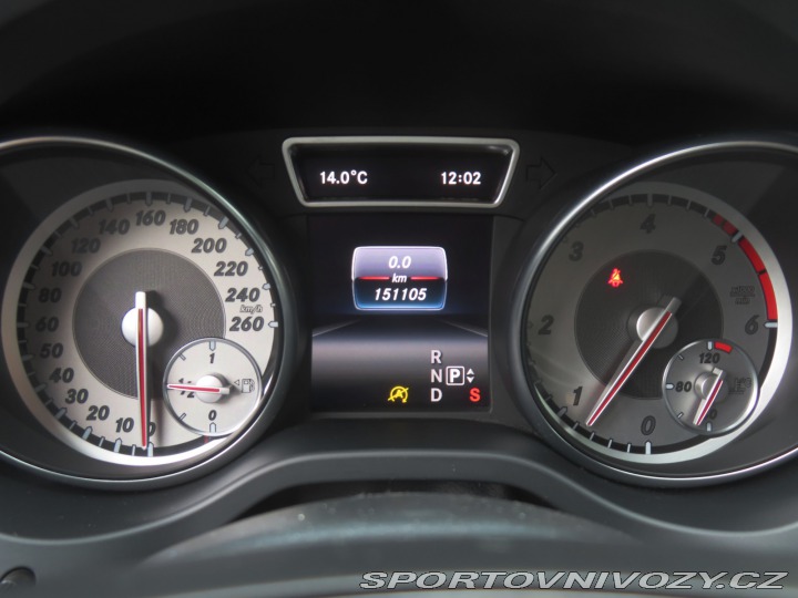 Mercedes-Benz CLA 220 CDI 4MATIC 2016