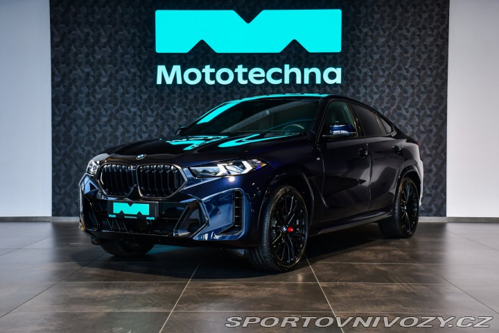 BMW X6 M Paket xDrive40i 2025