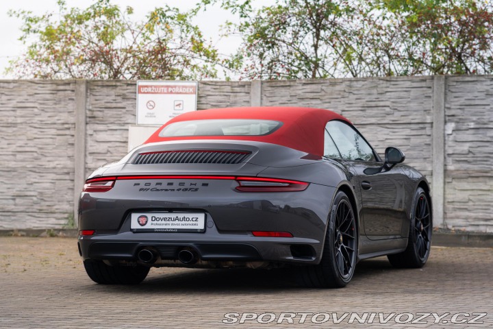 Porsche 911 Carrera 4 GTS Lift PPF Ca 2018