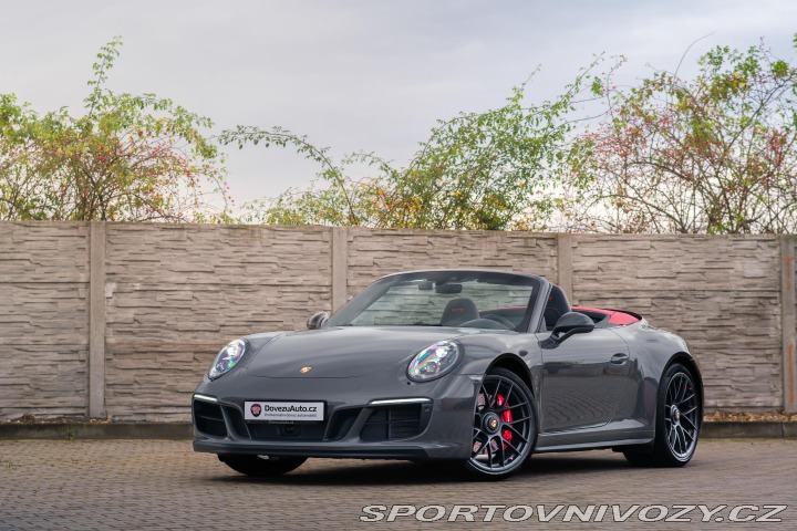 Porsche 911 Carrera 4 GTS Lift PPF Ca 2018