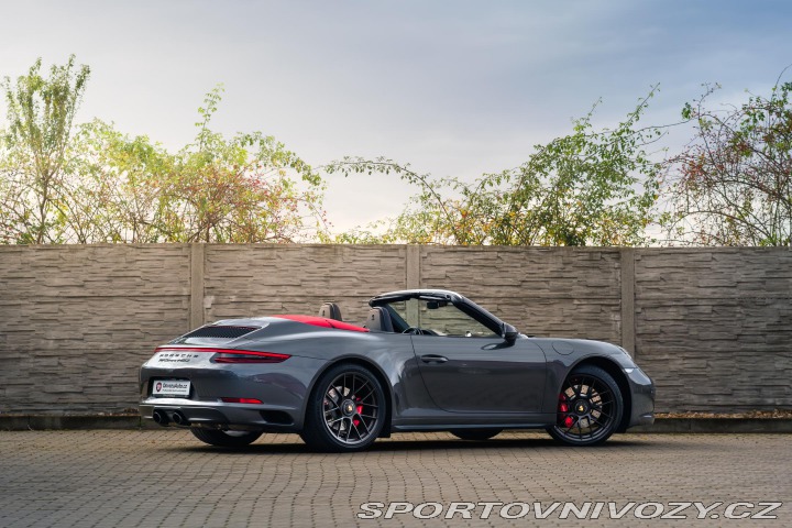 Porsche 911 Carrera 4 GTS Lift PPF Ca 2018