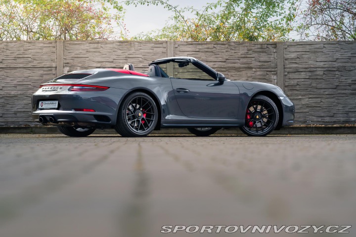 Porsche 911 Carrera 4 GTS Lift PPF Ca 2018