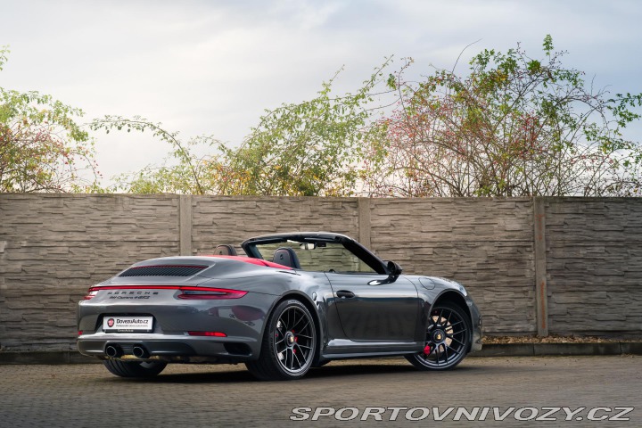 Porsche 911 Carrera 4 GTS Lift PPF Ca 2018