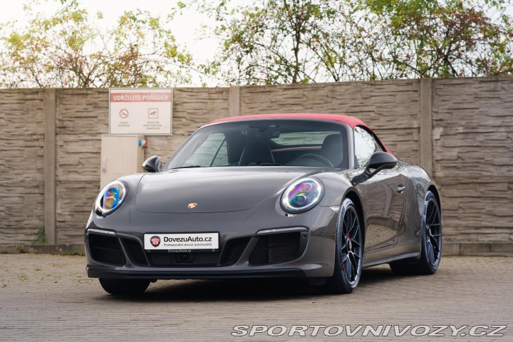 Porsche 911 Carrera 4 GTS Lift PPF Ca 2018