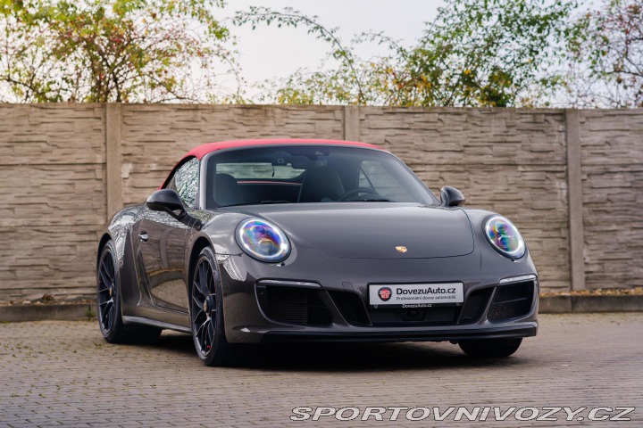 Porsche 911 Carrera 4 GTS Lift PPF Ca 2018