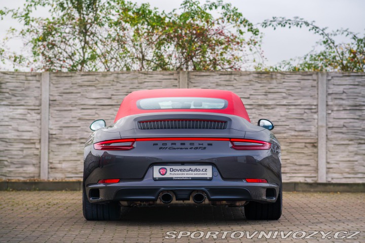 Porsche 911 Carrera 4 GTS Lift PPF Ca 2018