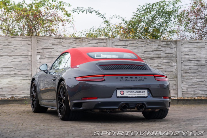 Porsche 911 Carrera 4 GTS Lift PPF Ca 2018