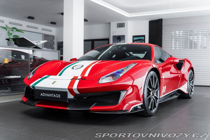 Ferrari 488 Pista PILOTI 2020