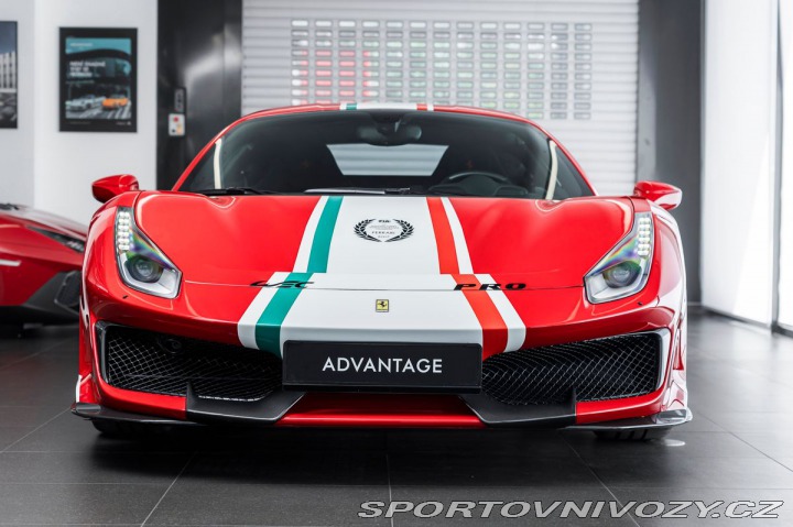Ferrari 488 Pista PILOTI 2020