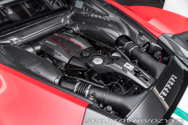 Ferrari 488 Pista PILOTI/Tailor Made/ 1800