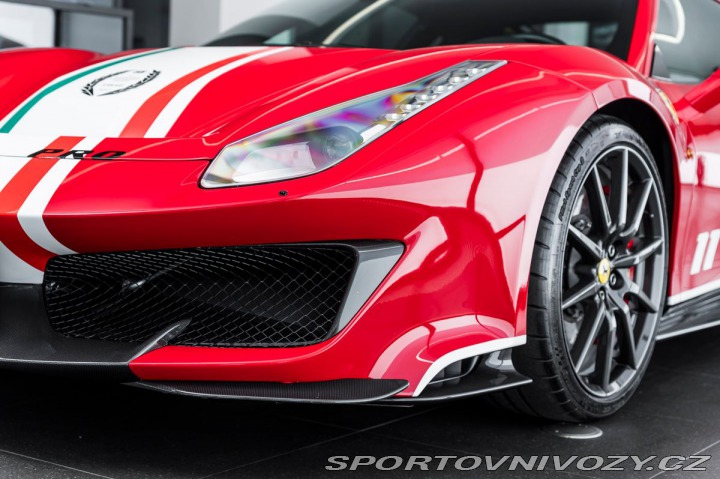 Ferrari 488 Pista PILOTI 2020