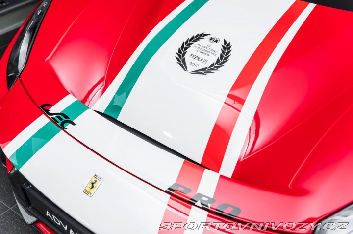 Ferrari 488 Pista PILOTI/Tailor Made/ 1800