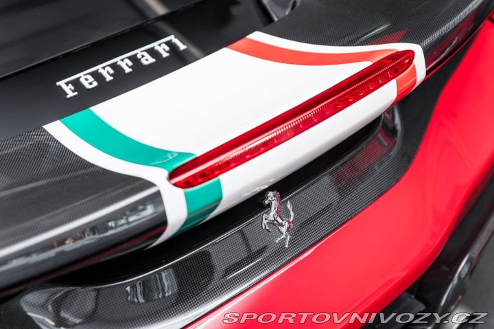 Ferrari 488 Pista PILOTI/Tailor Made/ 1800