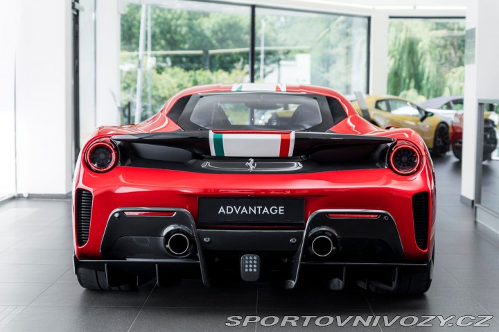 Ferrari 488 Pista PILOTI 2020