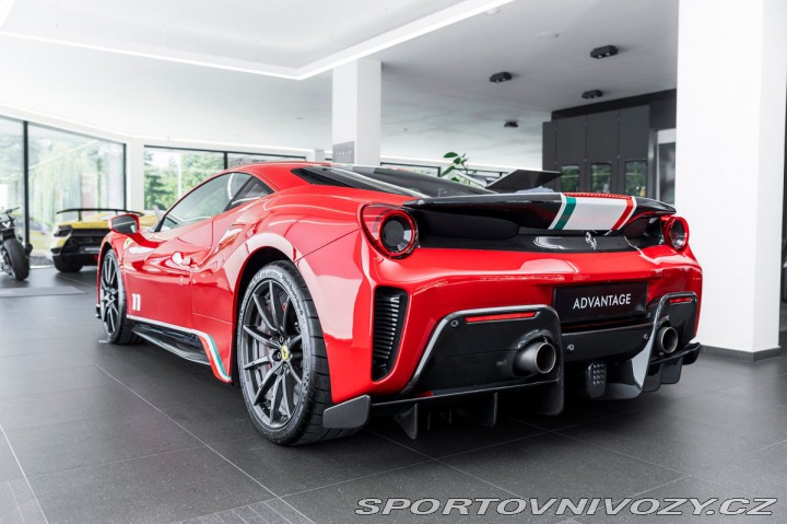 Ferrari 488 Pista PILOTI/Tailor Made/ 1800