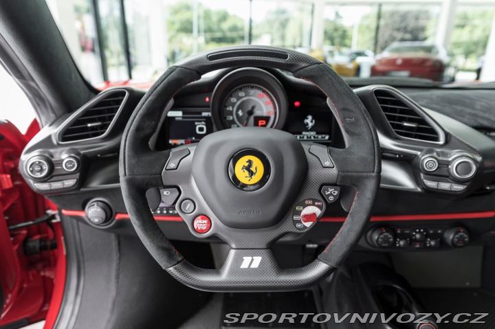 Ferrari 488 Pista PILOTI/Tailor Made/ 1800