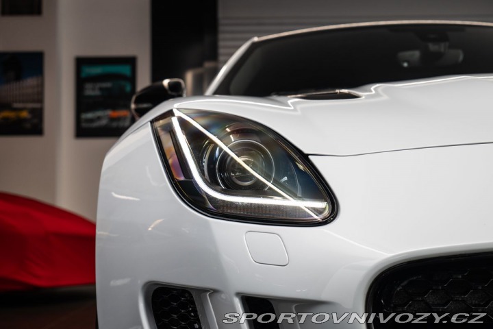 Jaguar F-Type R 5.0 V8/Bluetooth/Bi-xen 1800