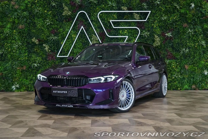 BMW 3 D3s*TOURING*ZÁRUKA*PANO*H 2023