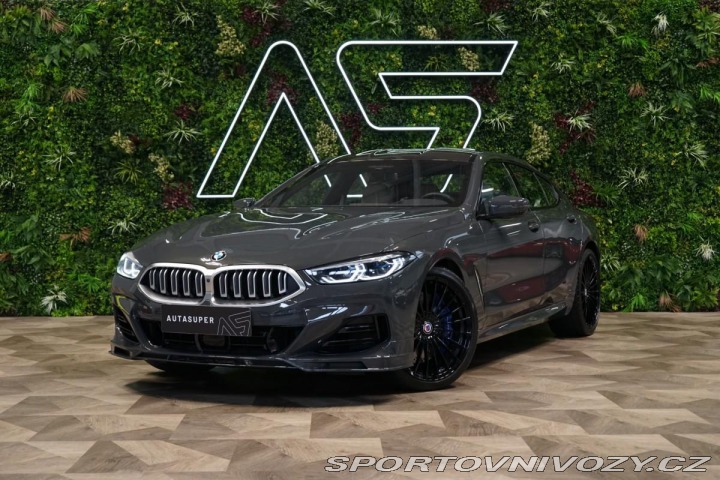 BMW 8 GC*PPF*B&W*360*INDIVI 2025