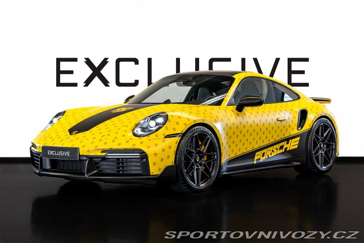 Porsche 911 992, Turbo S, Akrapovic 2023