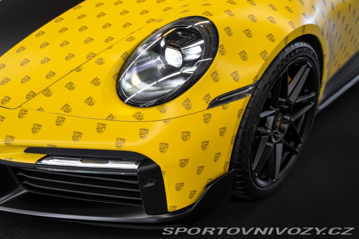 Porsche 911 992, Turbo S, Akrapovic 2023