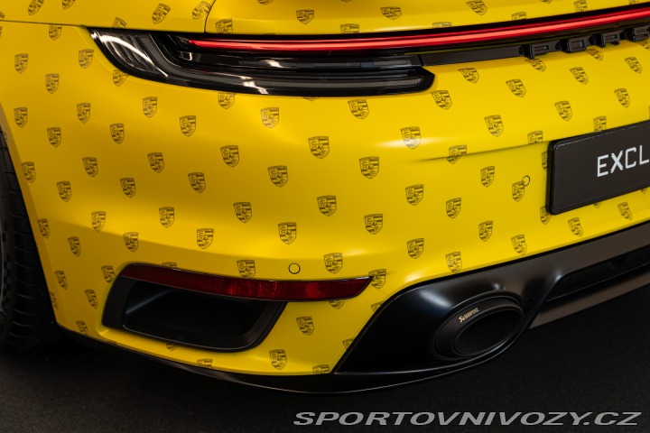 Porsche 911 992, Turbo S, Akrapovic 2023