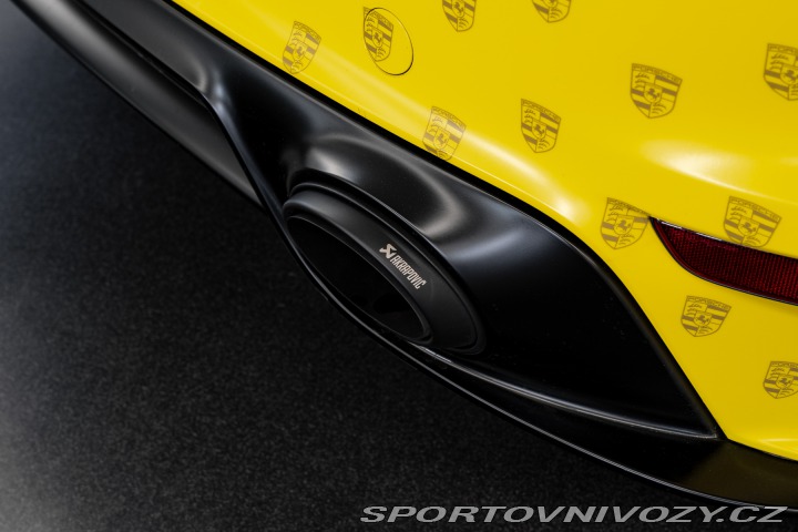 Porsche 911 992, Turbo S, Akrapovic 2023