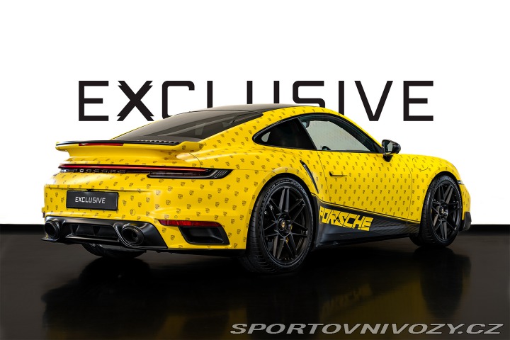 Porsche 911 992, Turbo S, Akrapovic 2023
