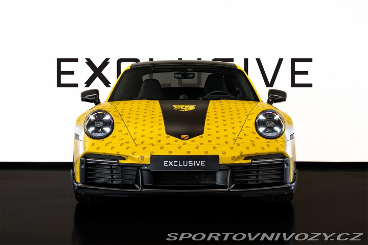 Porsche 911 992, Turbo S, Akrapovic 2023
