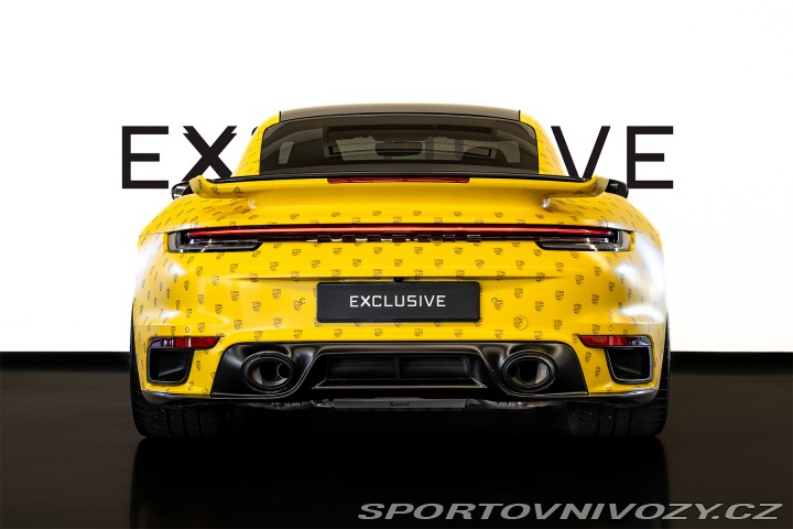Porsche 911 992, Turbo S, Akrapovic 2023