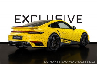 Porsche 911 992, Turbo S, Akrapovic 2023