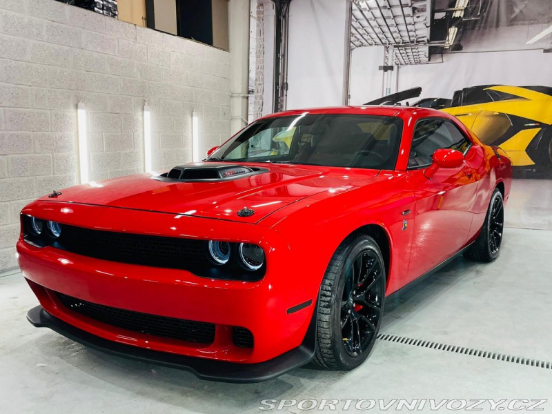 Dodge Challenger 6.4 R/T Scatpack Shaker