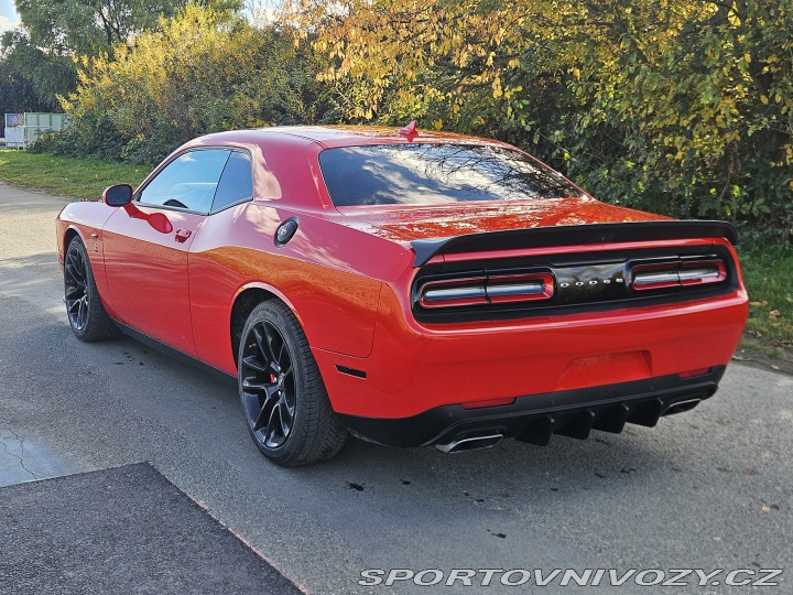 Dodge Challenger 6.4 R/T Scatpack Shaker 2021
