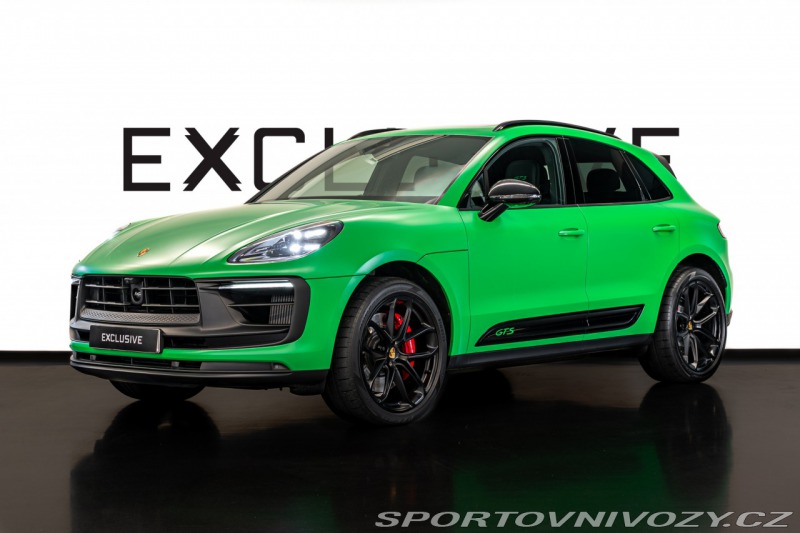 Porsche Macan PPF, Vzduch, Chrono, Pano