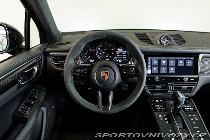 Porsche Macan PPF, Vzduch, Chrono, Pano 2024