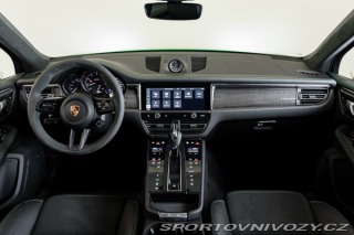 Porsche Macan PPF, Vzduch, Chrono, Pano 2024