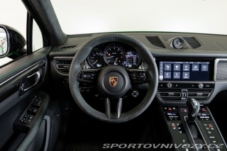 Porsche Macan PPF, Vzduch, Chrono, Pano 2024