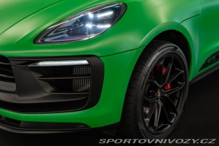 Porsche Macan PPF, Vzduch, Chrono, Pano 2024