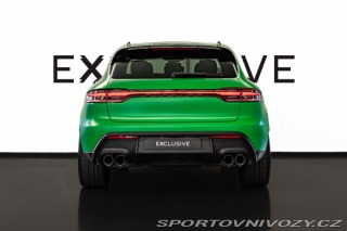 Porsche Macan PPF, Vzduch, Chrono, Pano 2024