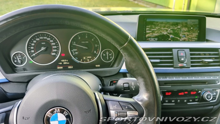 BMW 3 320D M-paket 83km 1.majit 2015