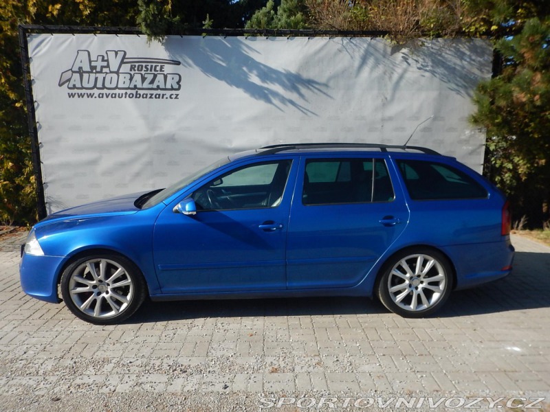 Škoda Octavia RS 2.0 TDi 125 KW RS