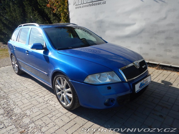 Škoda Octavia RS 2.0 TDi 125 KW RS 2007