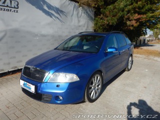 Škoda Octavia RS 2.0 TDi 125 KW RS 2007